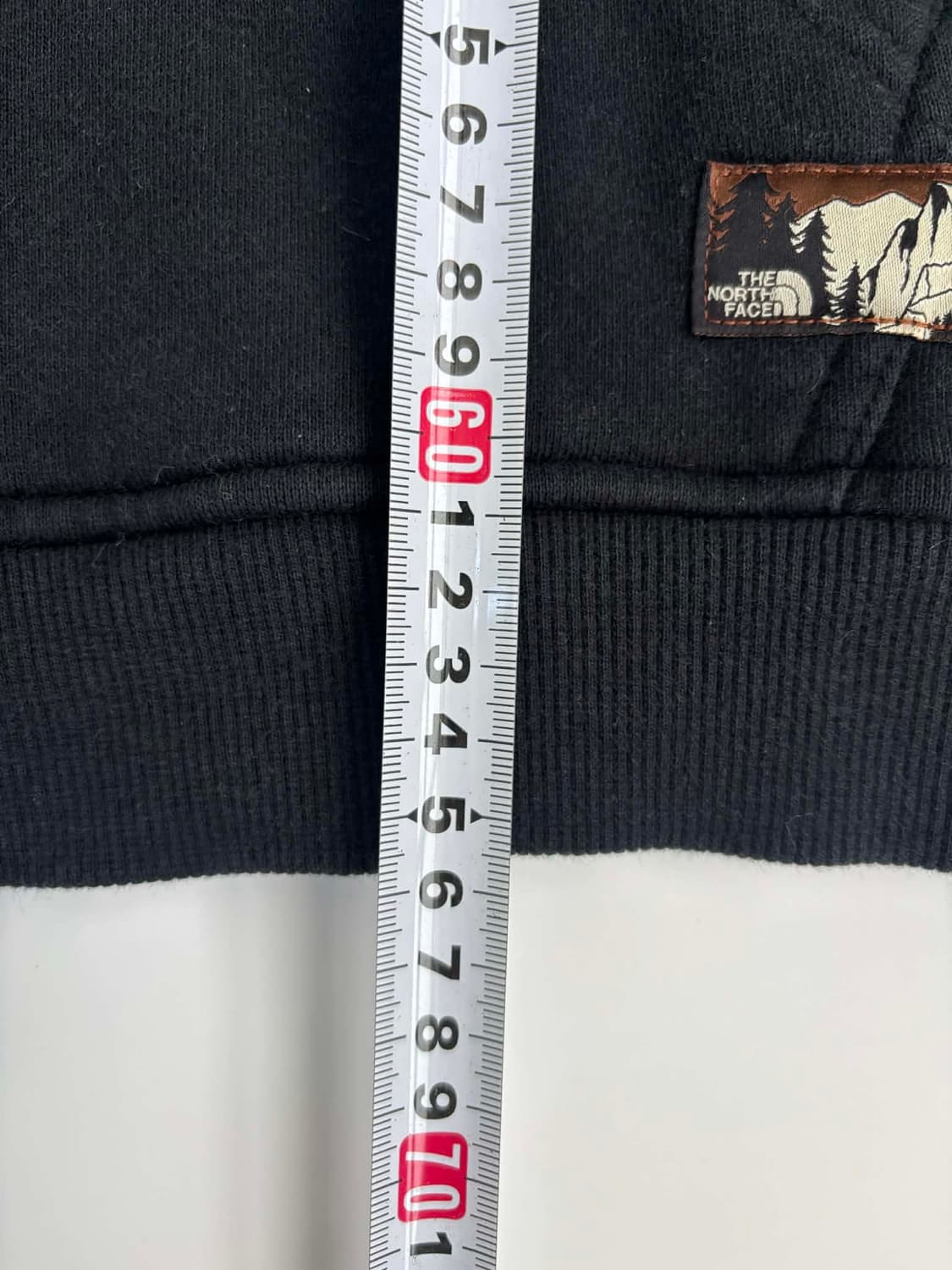 노스페이스 초코브라운 핀터깔 러블리힙 스웻 후드집업 희귀져지(L) 상품이미지7