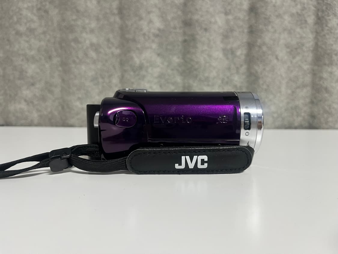 A급/ 희귀컬러 / 입문자 추천 / Jvc gz 117 빈티지 캠코더 상품이미지5