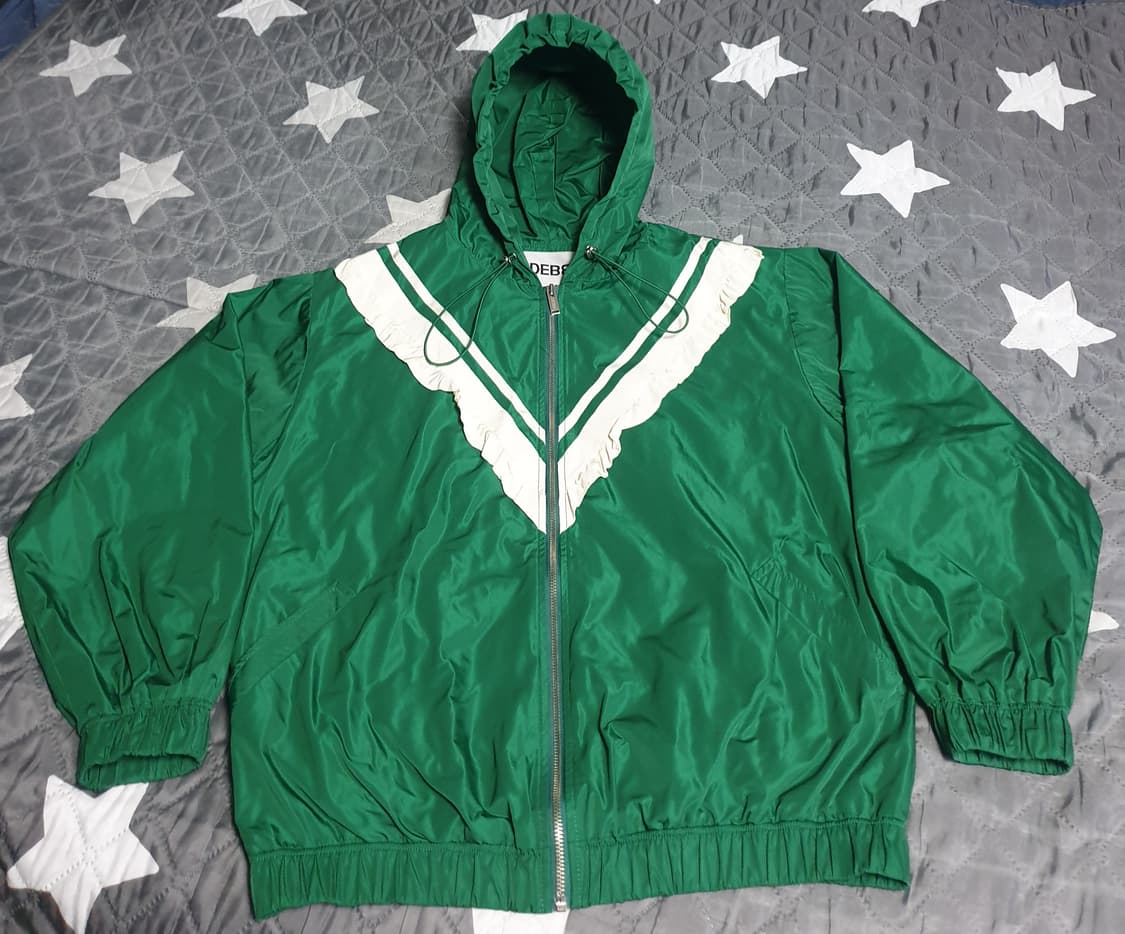 (희귀매물) 앤디앤뎁 브이 러플 스포티 바람막이 후드점퍼  (F) 상품이미지3