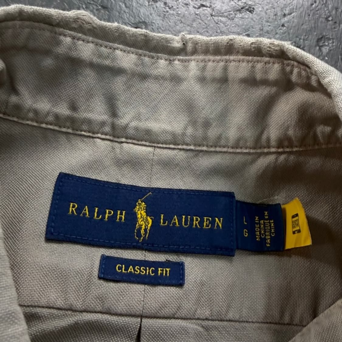 100 폴로 랄프로렌 신형 셔츠 상품이미지3