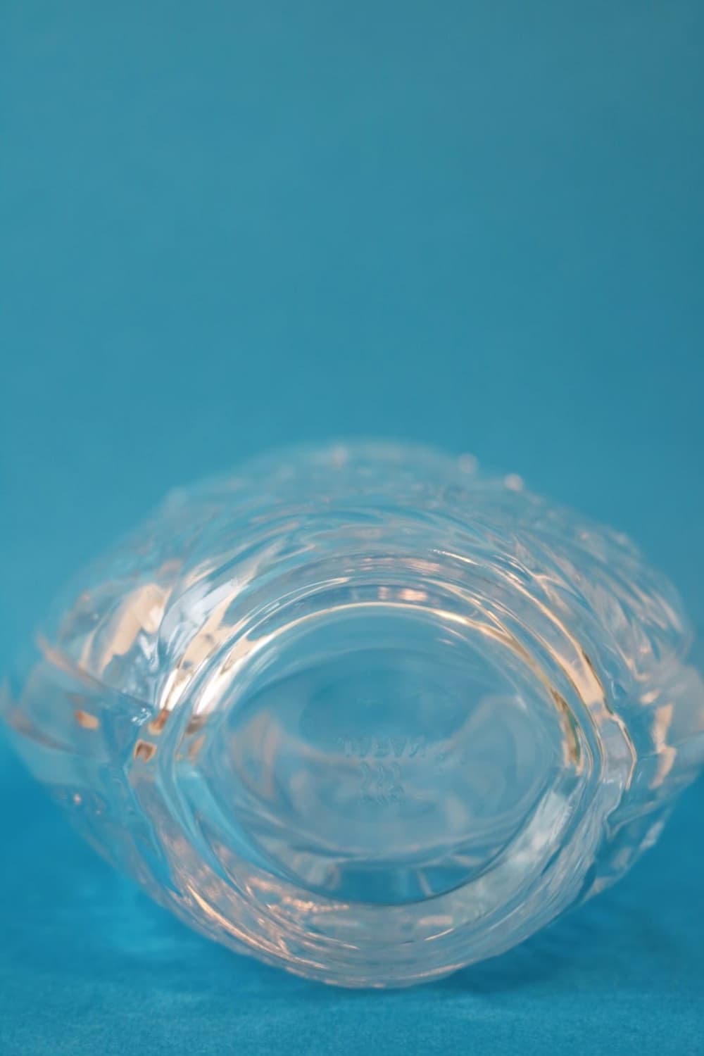 나뭇잎 패턴 글라스 화병 상품이미지3