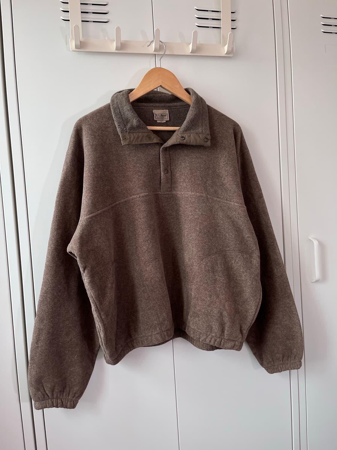 엘엘빈 LLBean 브라운 아방 후리스 상품이미지5