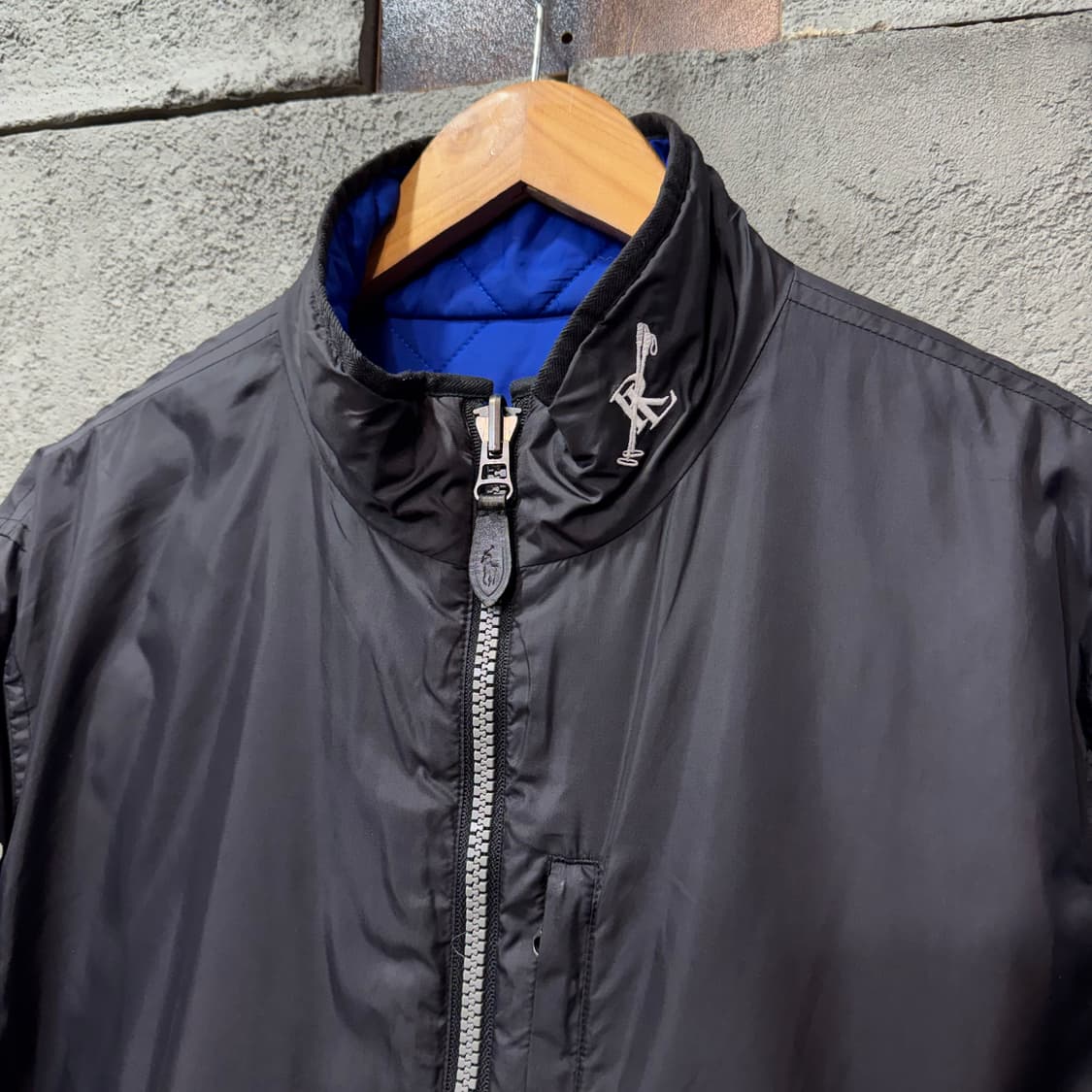 랄프로렌 폴로 스위스 레이싱 리버시블 퀼팅 자켓 (M)  상품이미지7