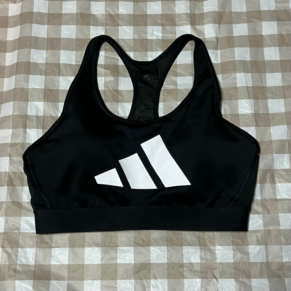 아디다스 여성 브라탑 L 스포츠 여성의류 트레이닝복 상품이미지1