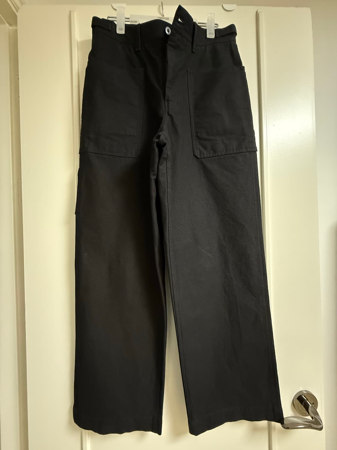 고낙 fatigue Carpenter Pants - black 상품이미지4