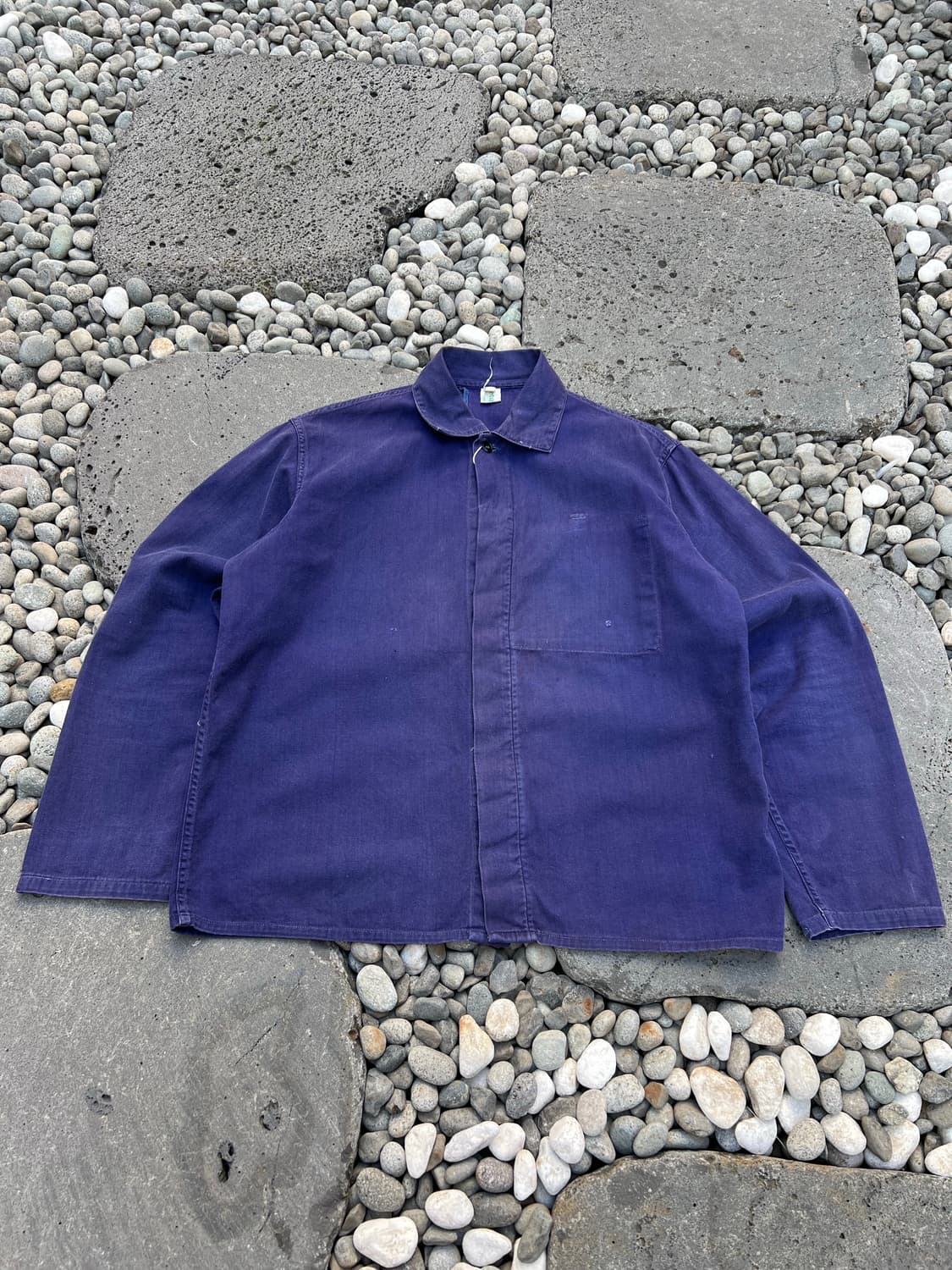 FADED OLD VINTAGE FRENCH WORK 프렌치워크자켓 상품이미지1