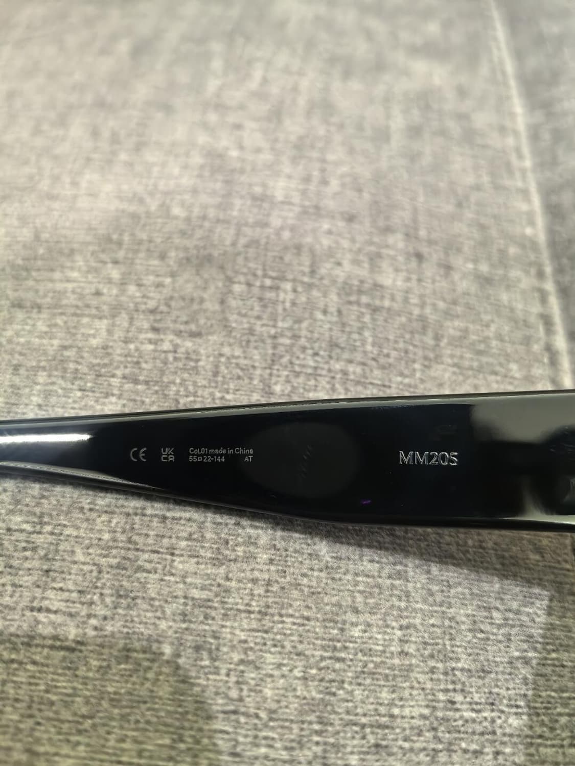 젠틀 몬스터 x 메종 마르지엘라 MM205 블랙 그레이 상품이미지4