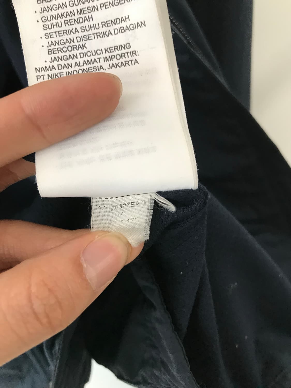 나이키 바르셀로나 네이비 바람막이 자켓 상품이미지8