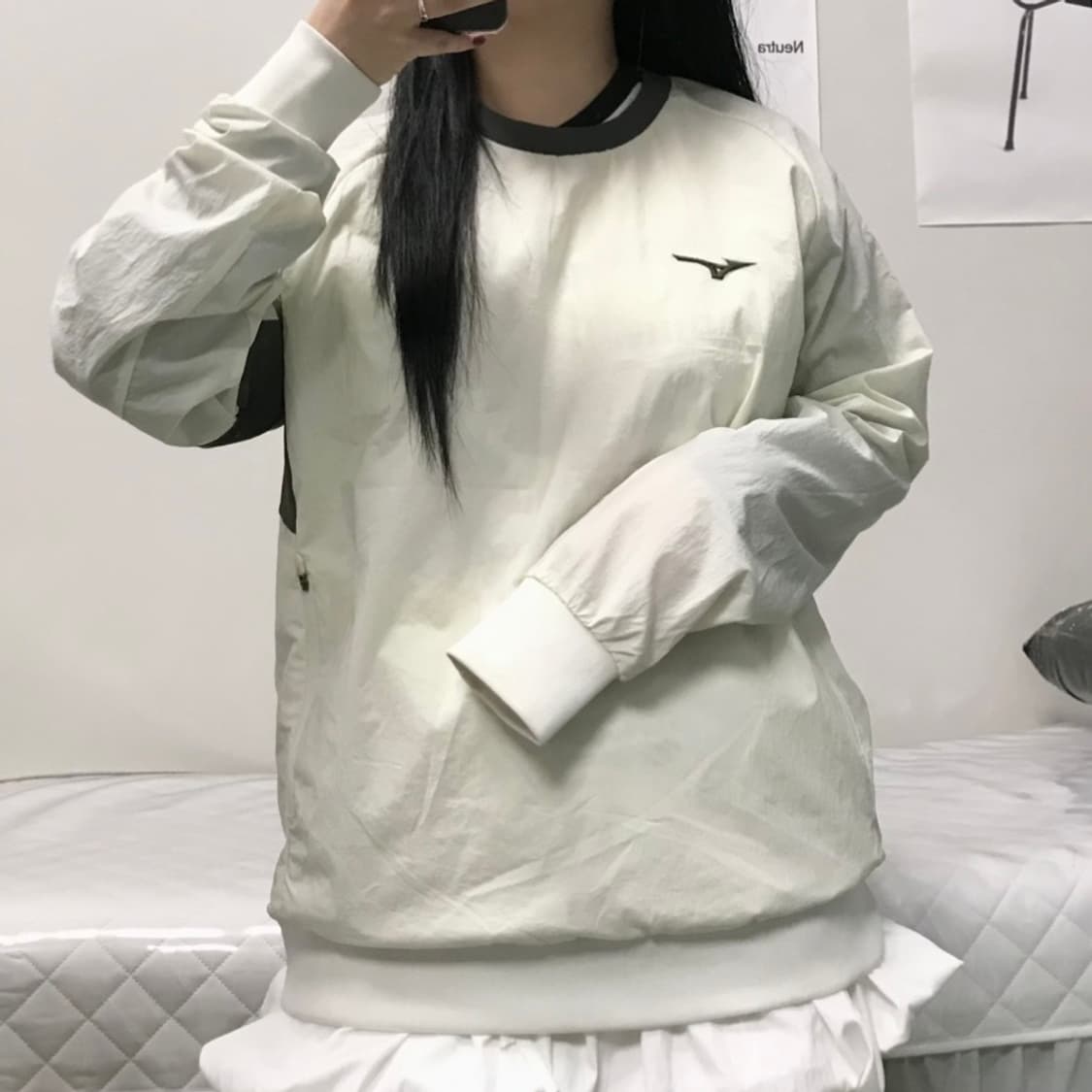미즈노 바람막이 웜업 L 상품이미지1