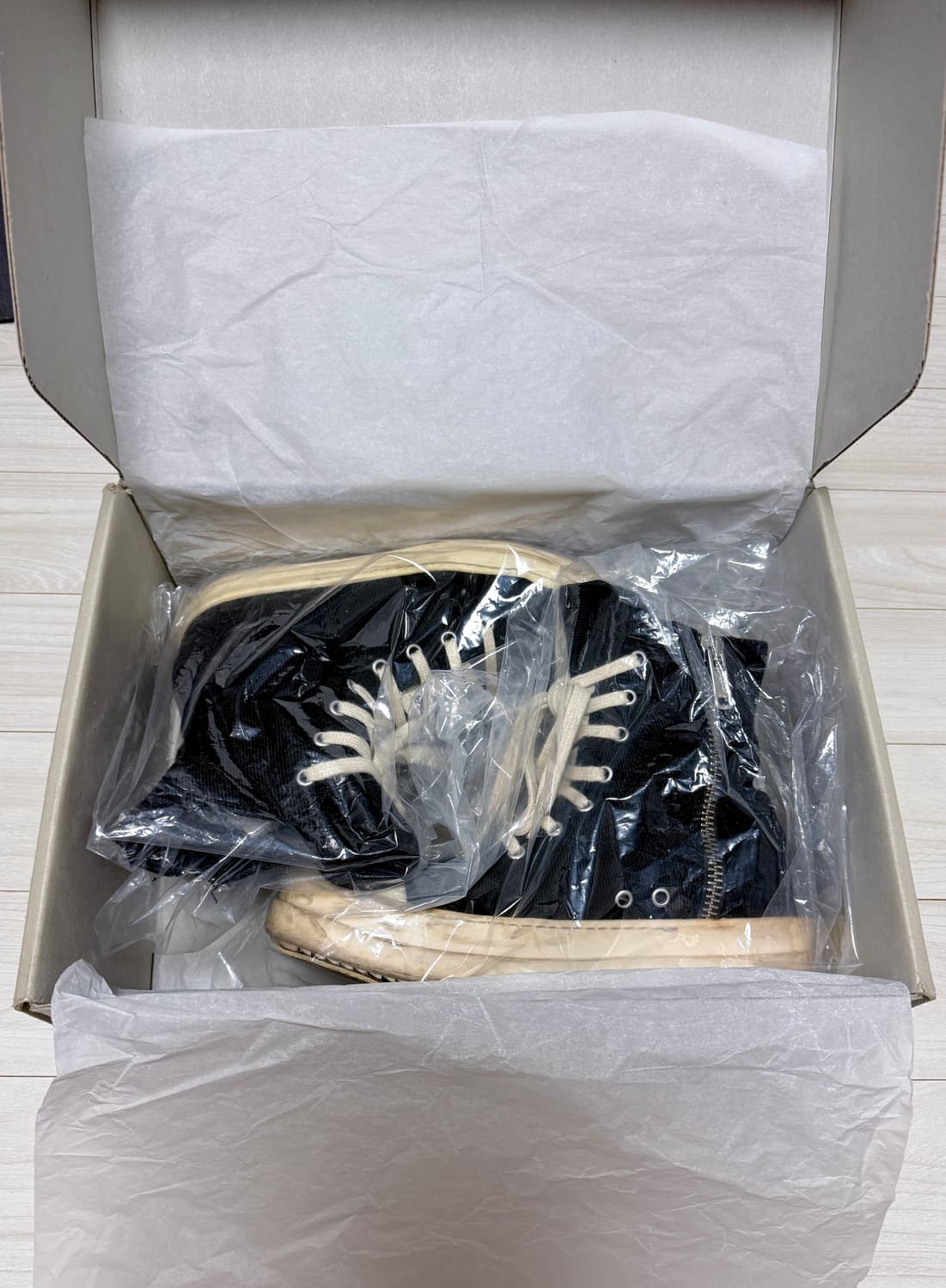 Rick Owens Drkshdw 릭오웬스 다크쉐도우 컨버스 하이탑 39 상품이미지1