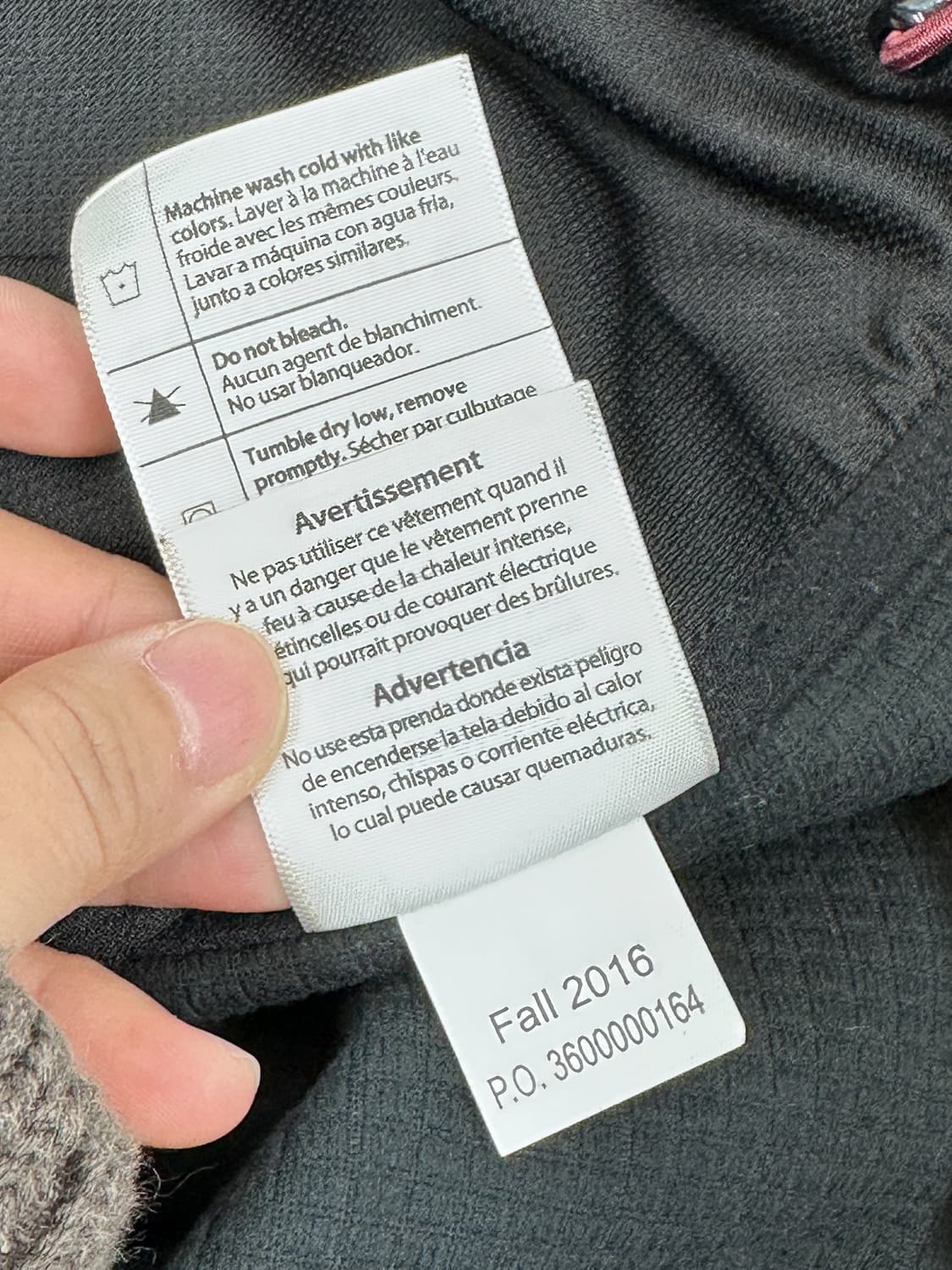 칼하트 덴우드 소프트쉘 자켓  상품이미지9