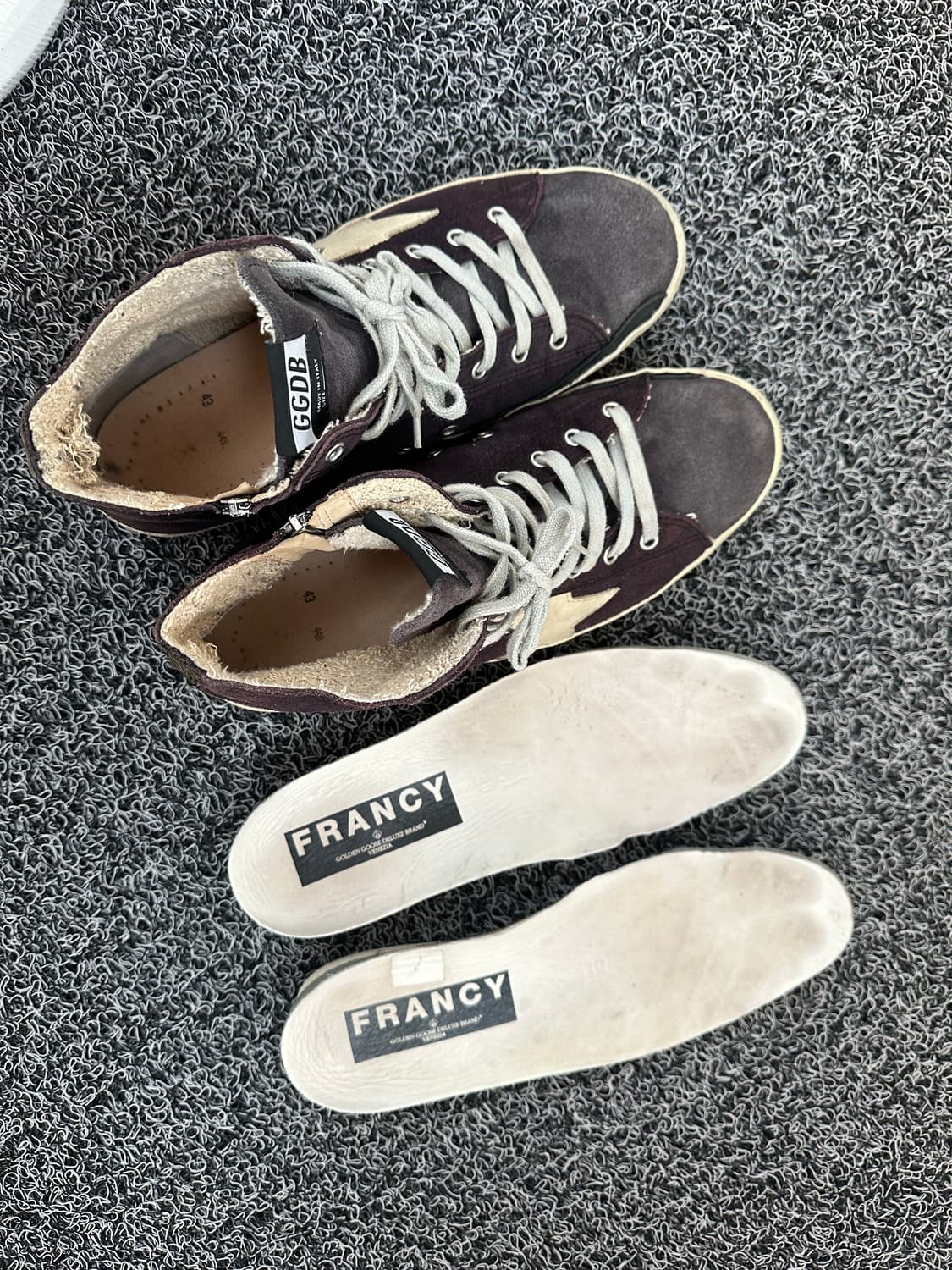 골든구스 프란시 하이탑 스니커즈 43 상품이미지6