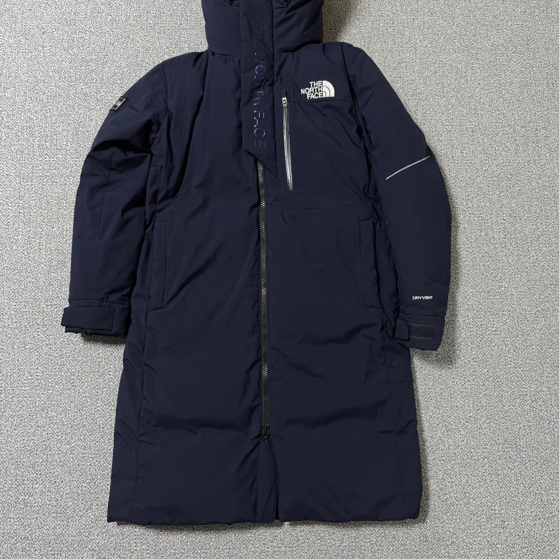 노스페이스 롱패딩 네이비 상품이미지3