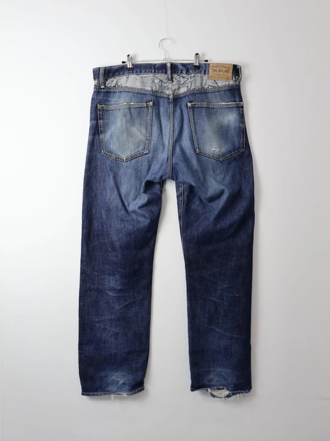 00's Stussy Rough & Rugged Denim Pants 상품이미지5