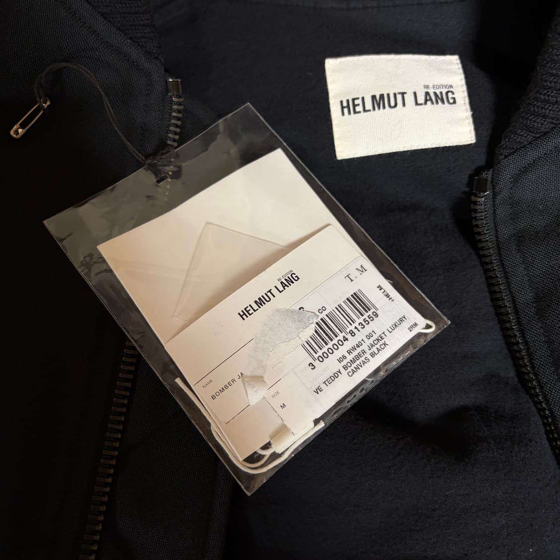 헬무트랭 리에디션 본디지 봄버 상품이미지9