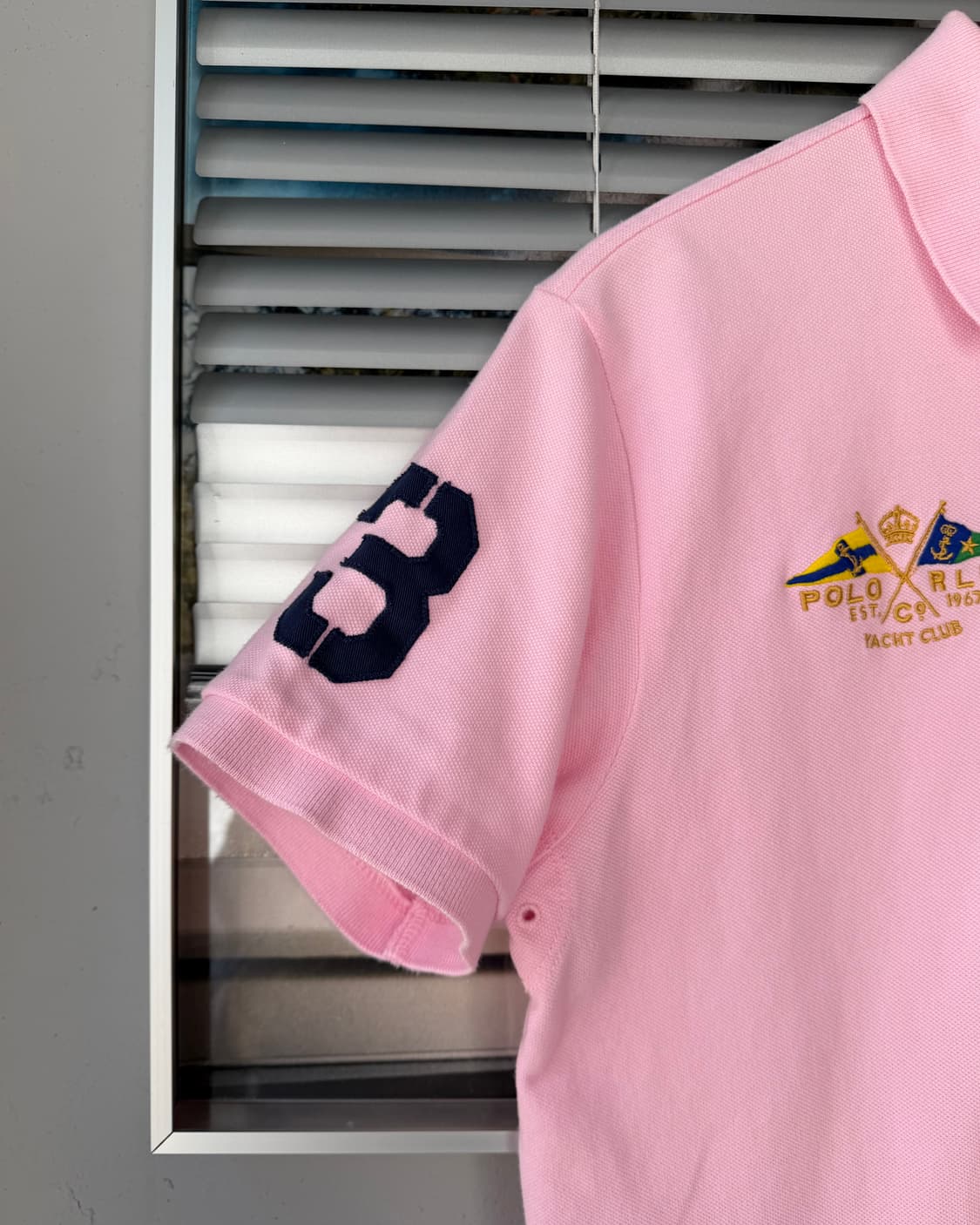  Polo Ralph Lauren big pony pink 반팔 카라티  상품이미지4
