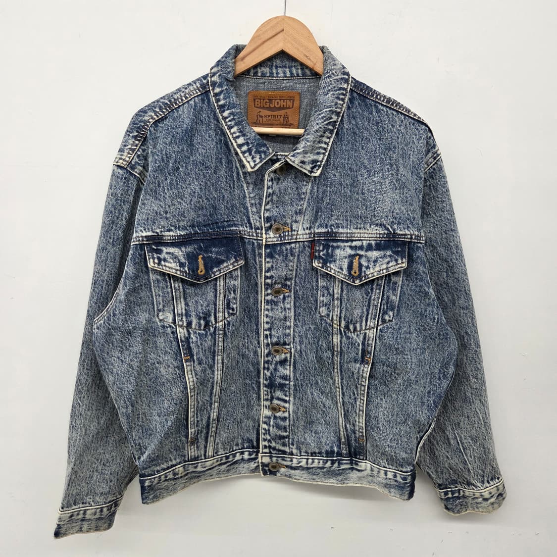 빅존 청 데님 워싱 자켓 남L 상품이미지2