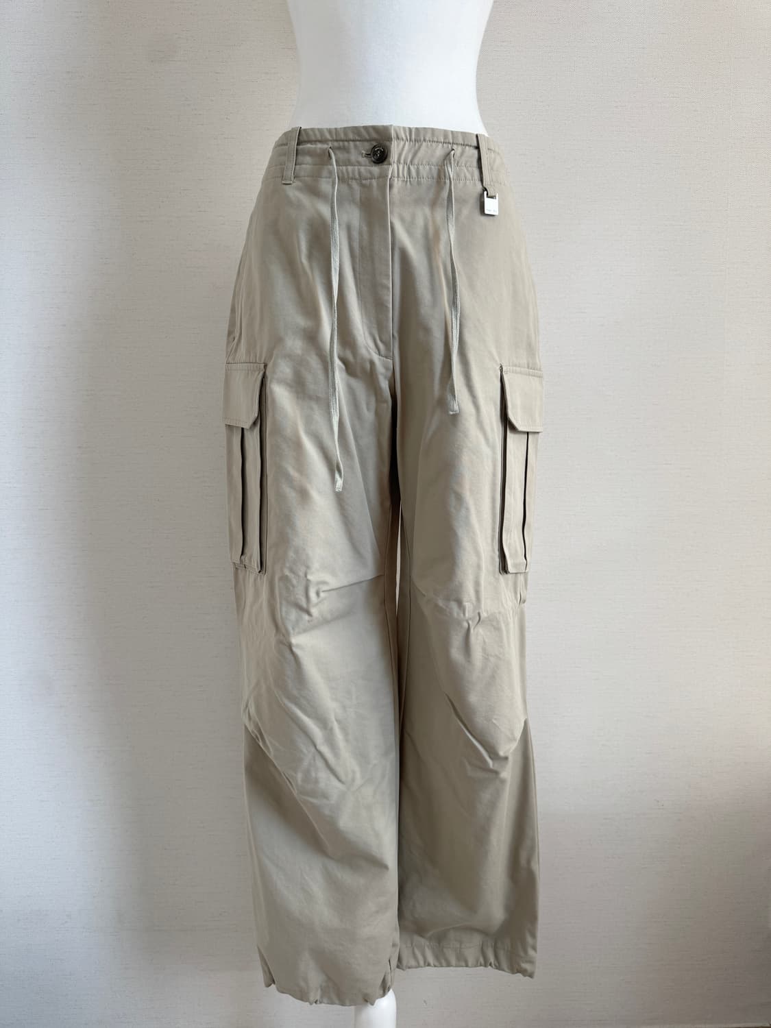 마뗑킴) 카고 팬츠 베이지 상품이미지2
