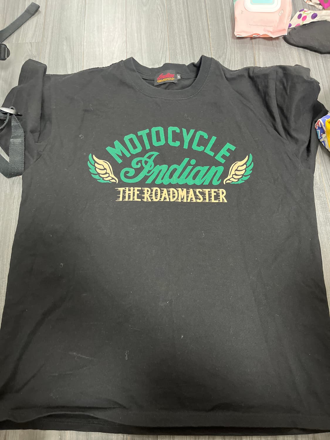 Indian motorcycle 반팔티 상품이미지2