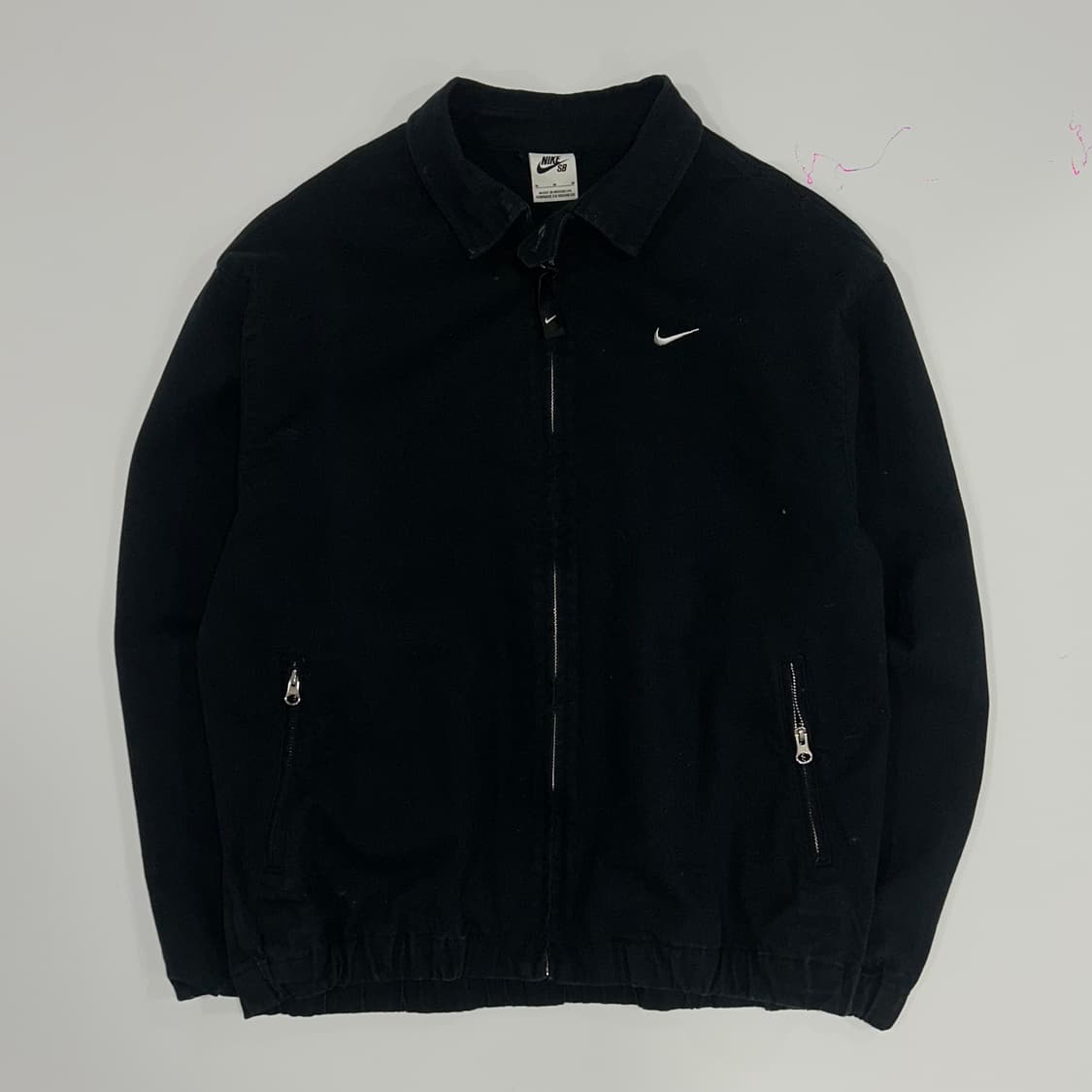 Nike 나이키 스우시 블랙 코튼 블루종 자켓 상품이미지3