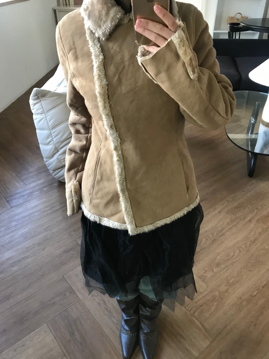 vintage short mustang 상품이미지3