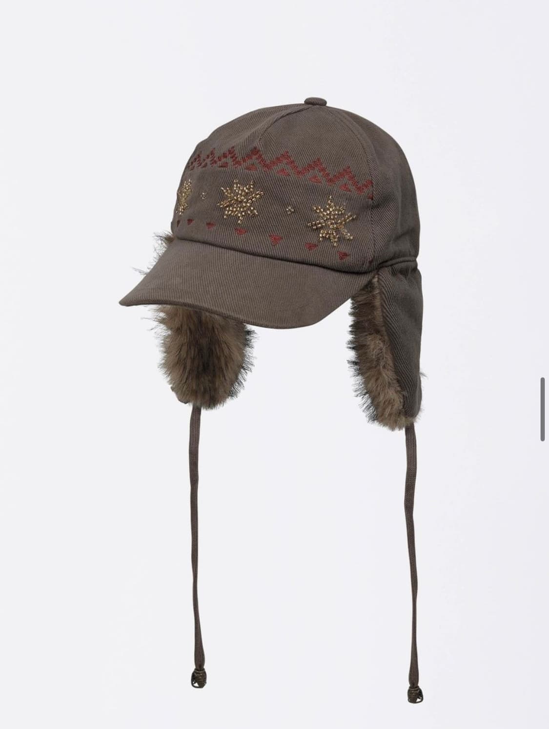 스컬프터 트래퍼 퍼 모자 상품이미지3