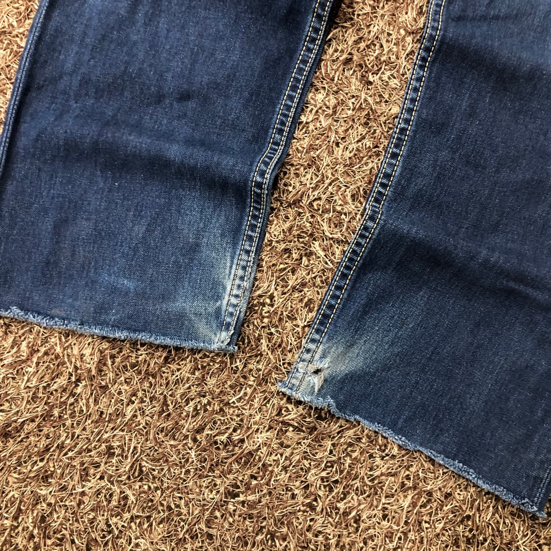 리바이스 902 워싱 데님 팬츠 상품이미지4