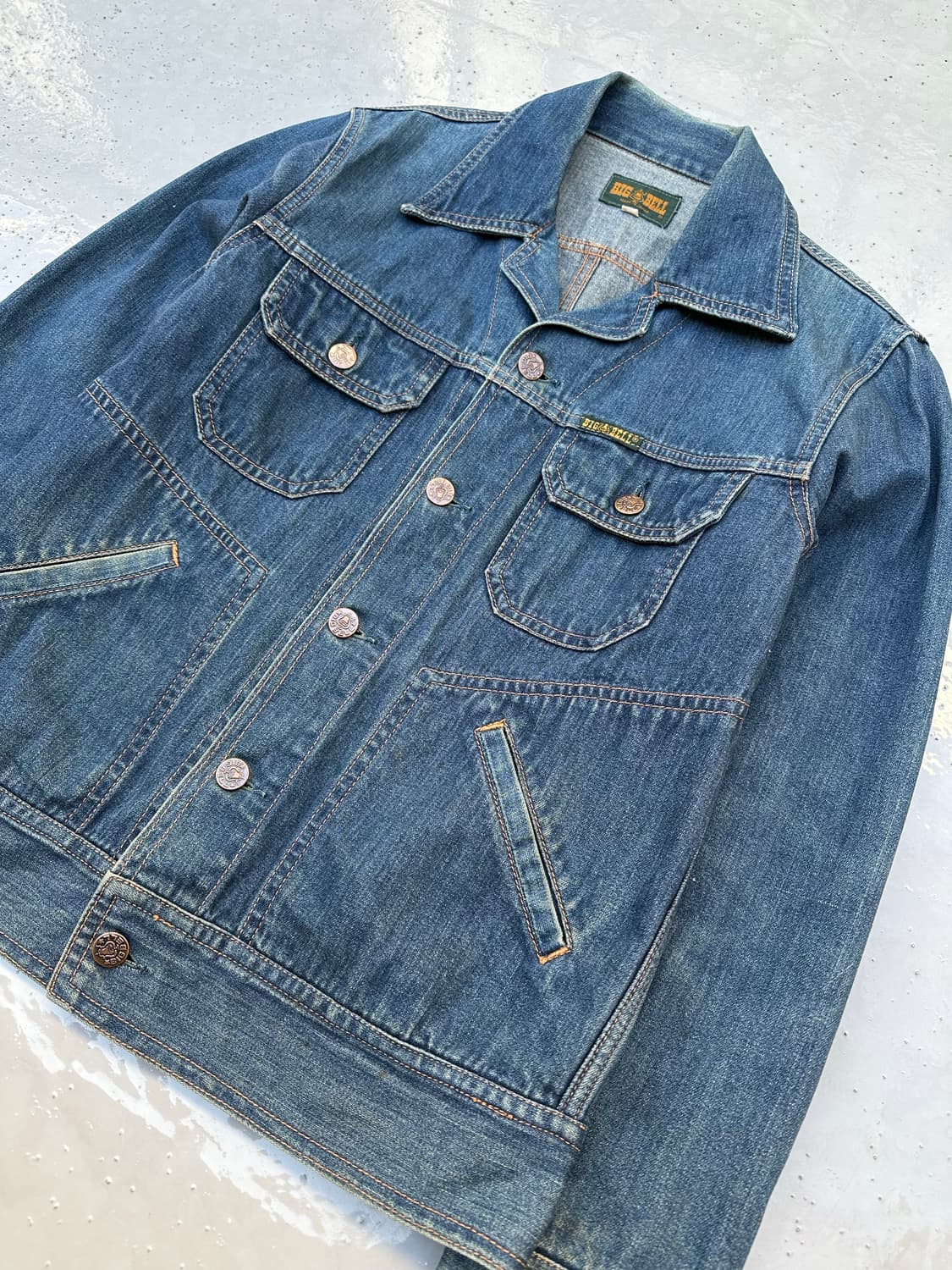 [빅벨] •Big Bell Denim Jacket 상품이미지3