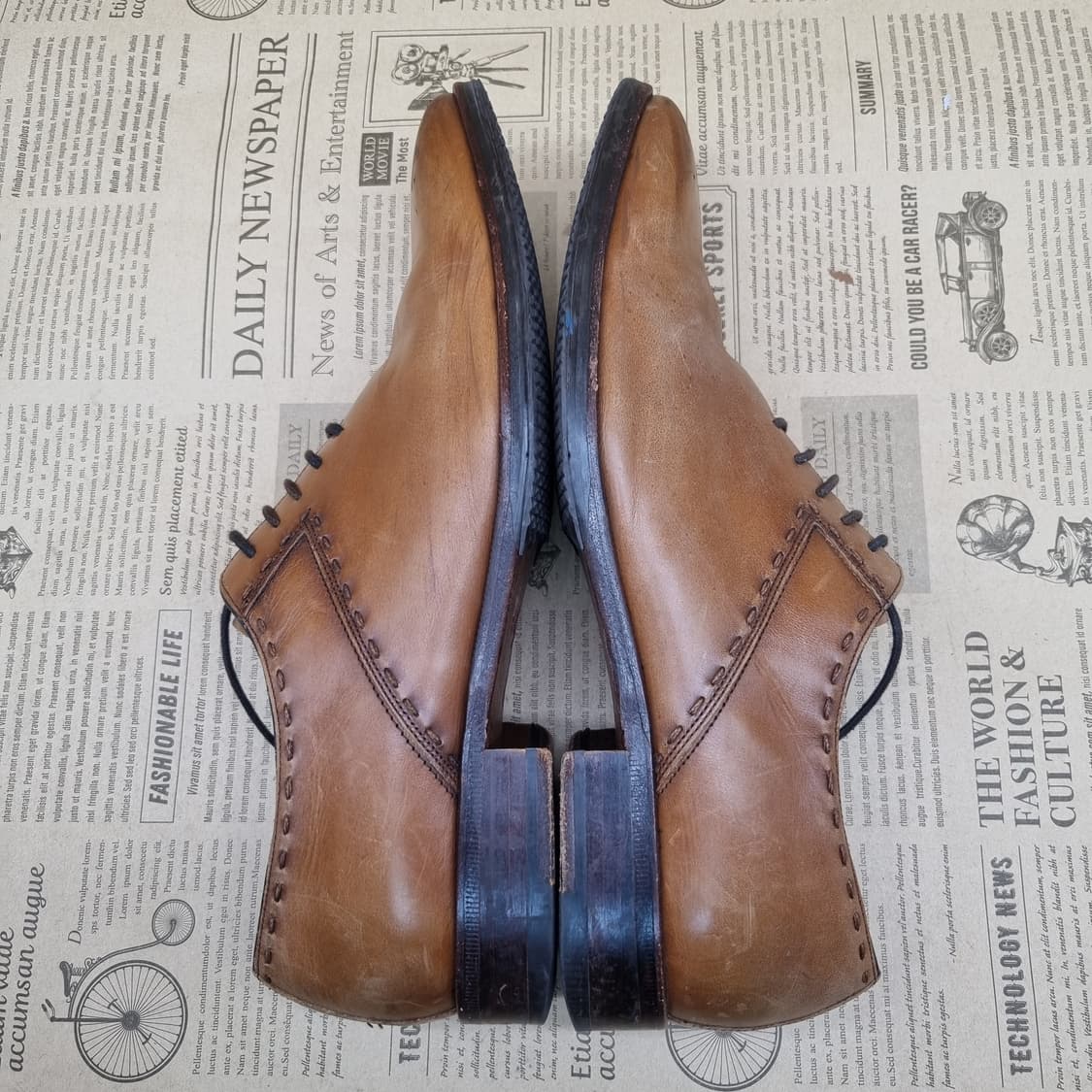 에스콰이어 블루라벨 남성구두255 상품이미지5