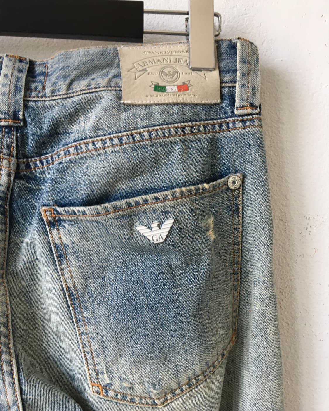 Armani jeans denim pants 상품이미지5