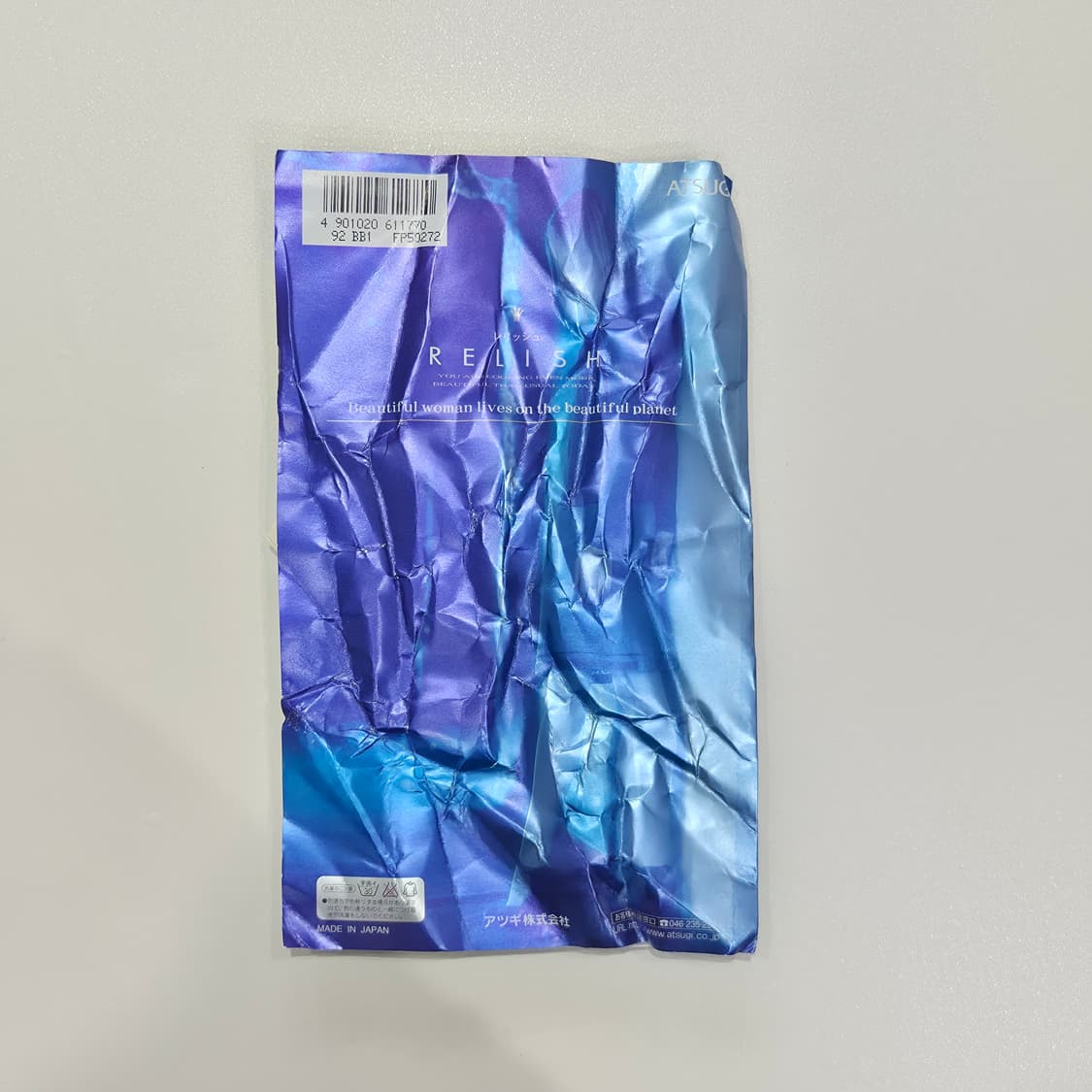 ATSUGI RELISH 아이보리 망사스타킹 상품이미지3