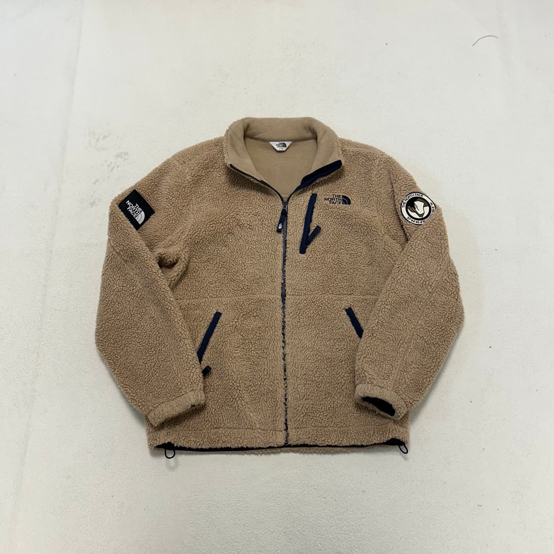 The North Face Beige Fleece 상품이미지4