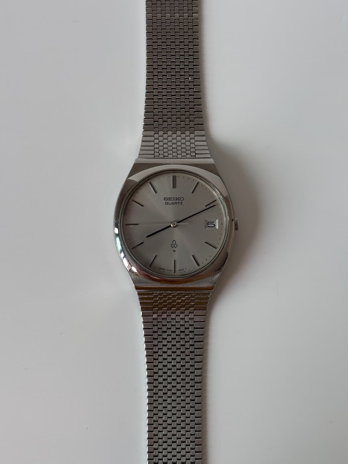 1980s Emblem Silver Quartz 상품이미지1