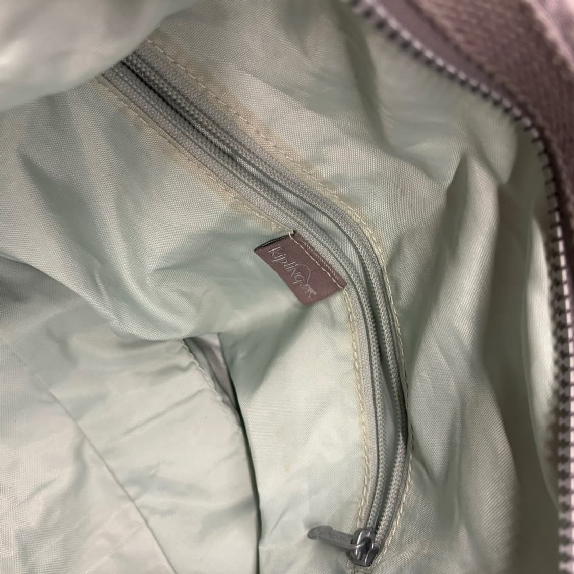 키플링 그레이 더플백 크로스백 가방  상품이미지5