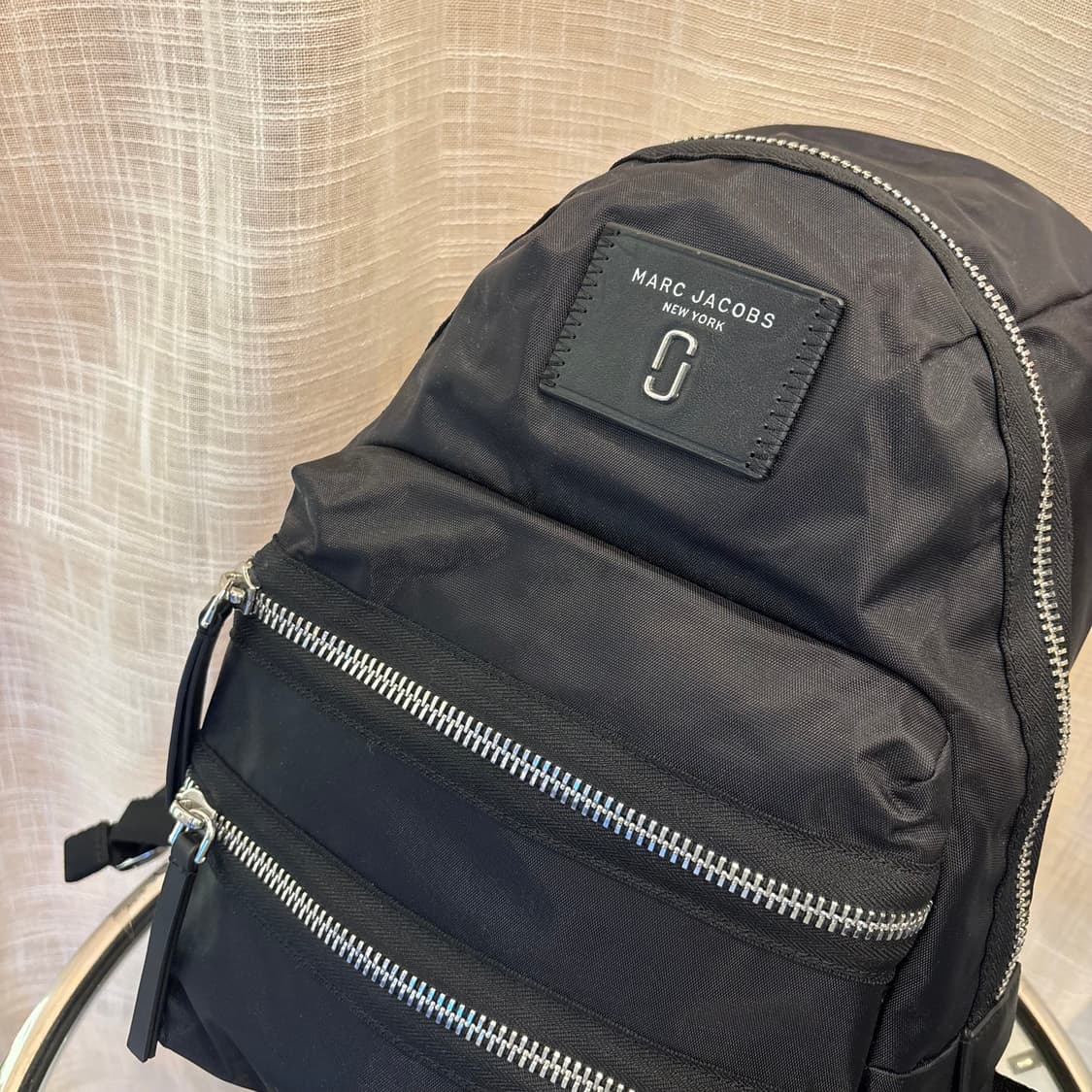 정품 마크제이콥스 나일론 백팩      상품이미지4