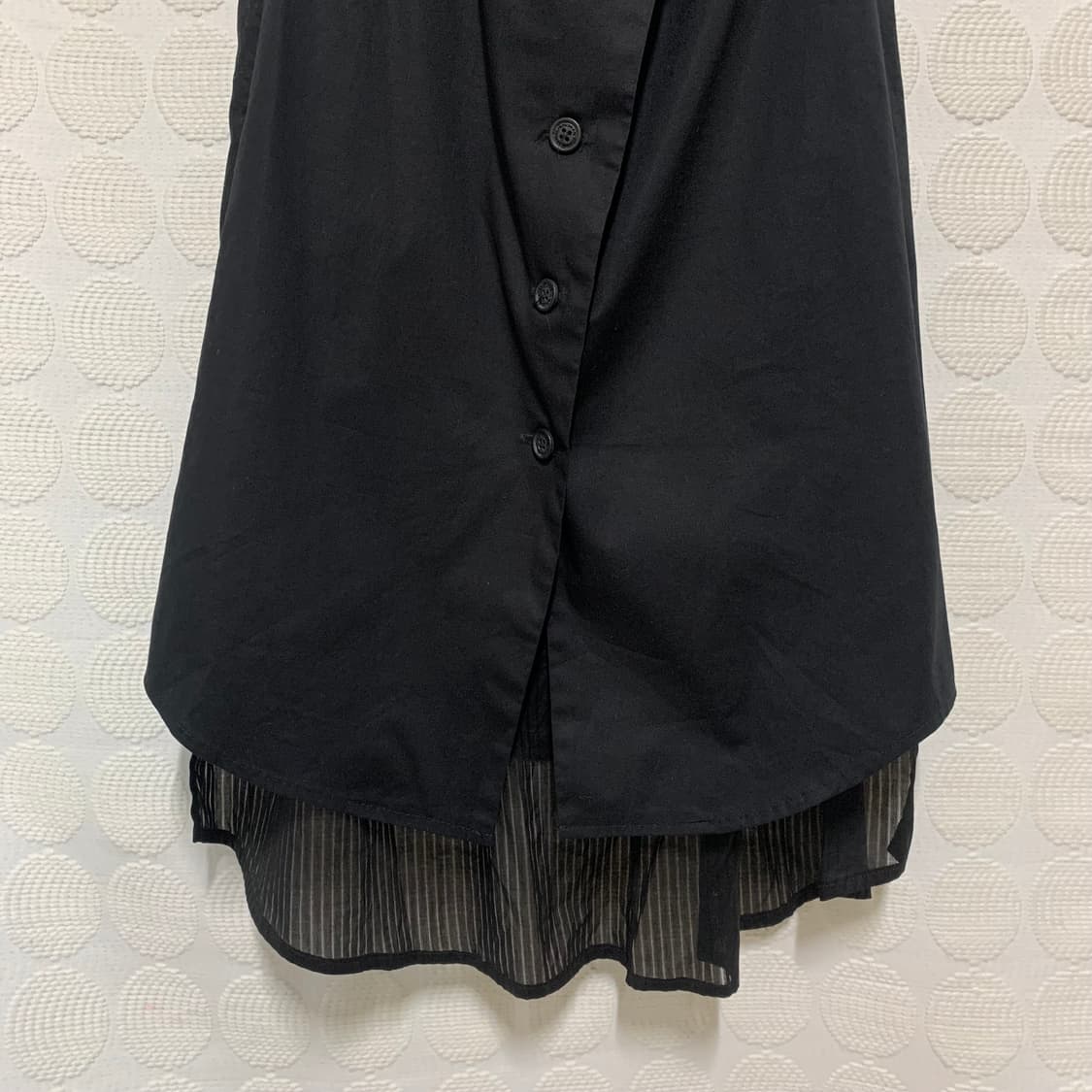 비비안웨스트우드 퍼프 소매 레이어드 원피스 상품이미지6