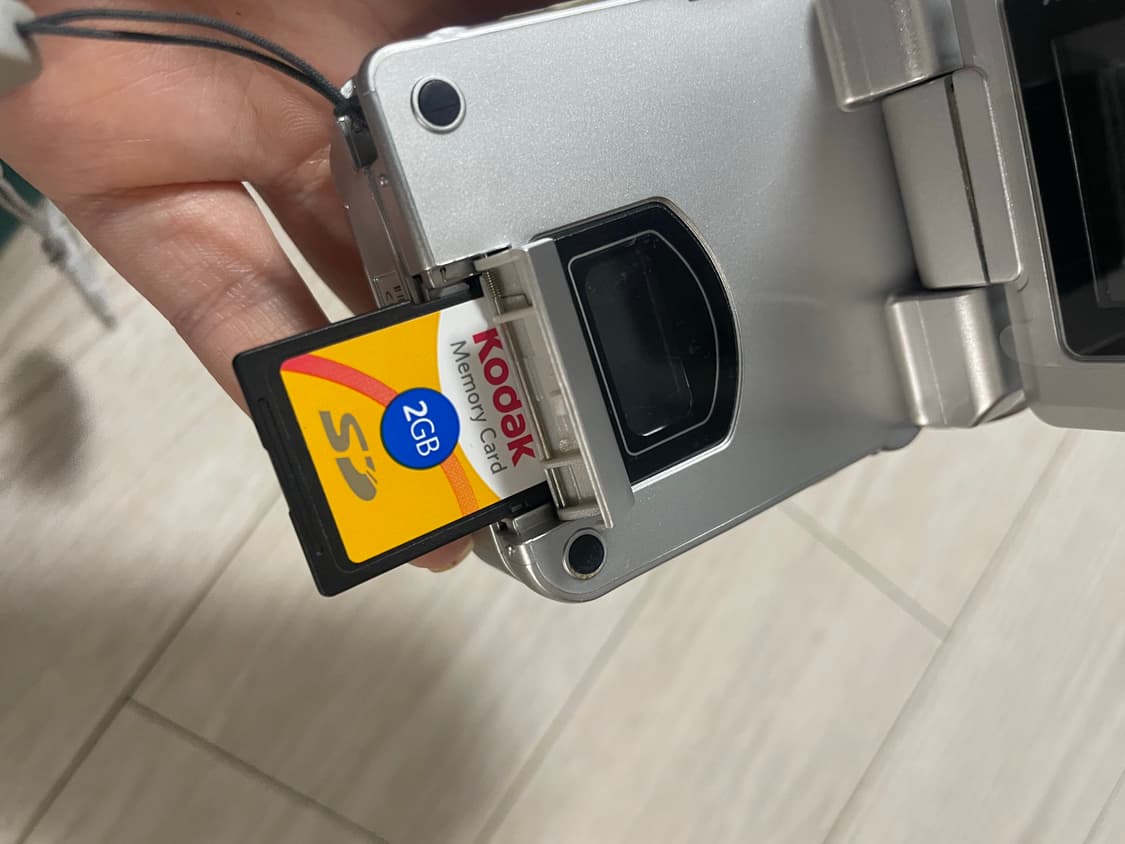 빈티지 카메라 캠코더 DXG 506v  상품이미지4
