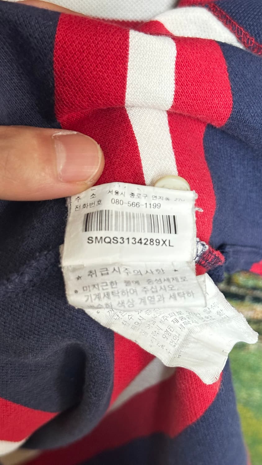 폴로 랄프로렌 카라티 XL 상품이미지3