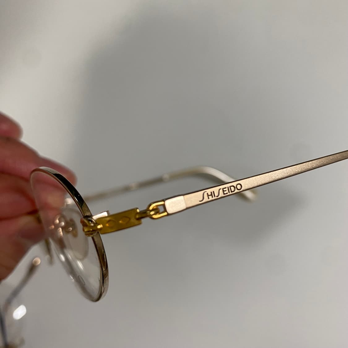 [Shiseido] Vintage Golden Eyeglasses 상품이미지2