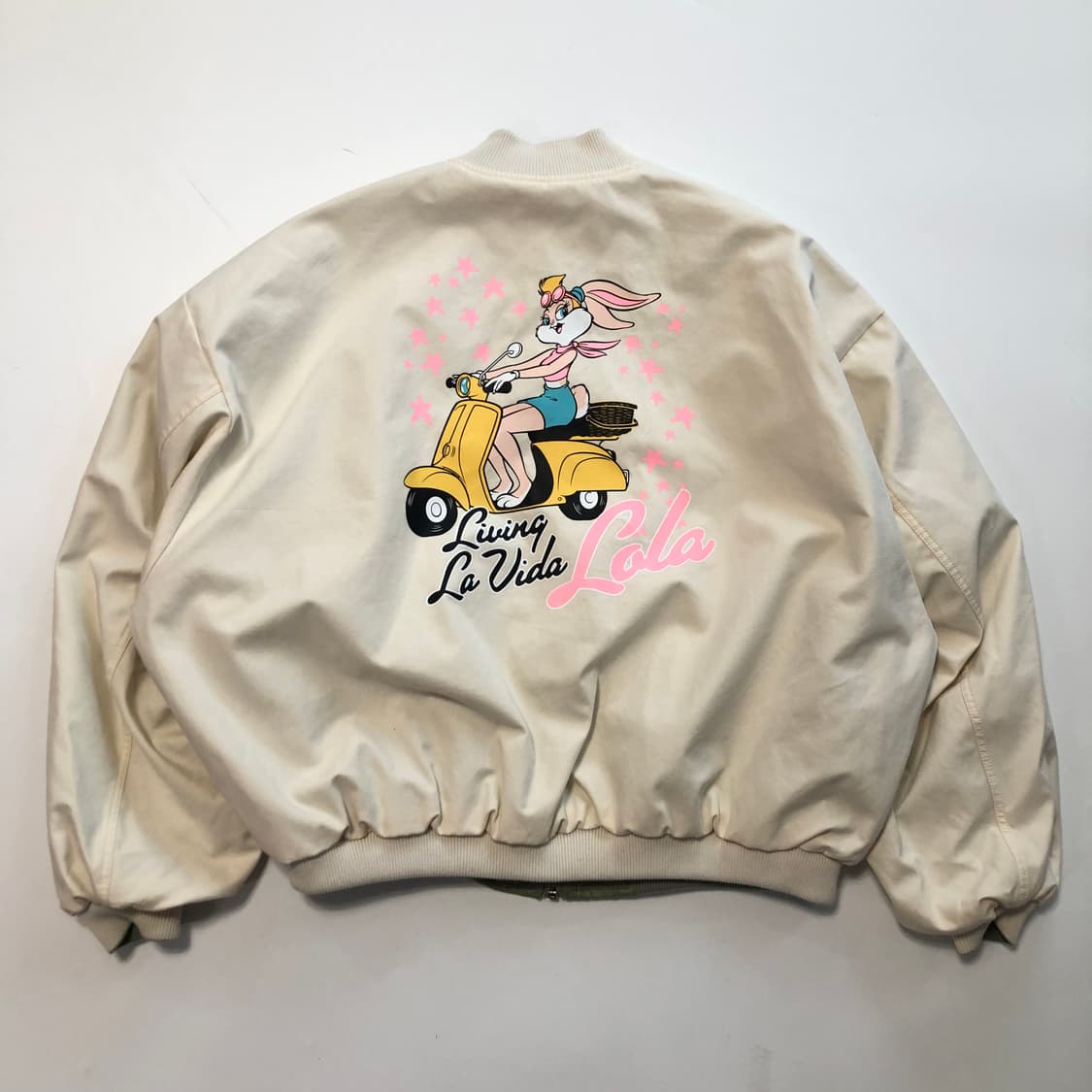 루니튠즈 리버시블 Ma-1 상품이미지1