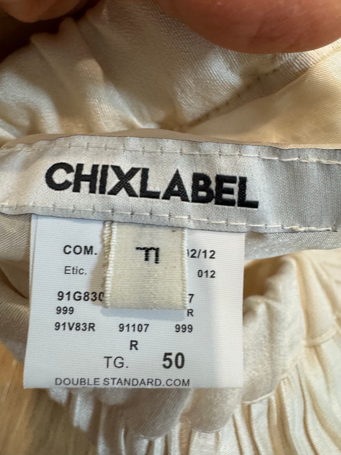 칙스라벨 캉캉 스커트 상품이미지2