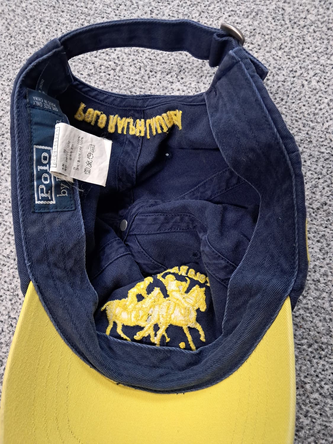 폴로랄프로렌  볼캡 빅포니 상품이미지3