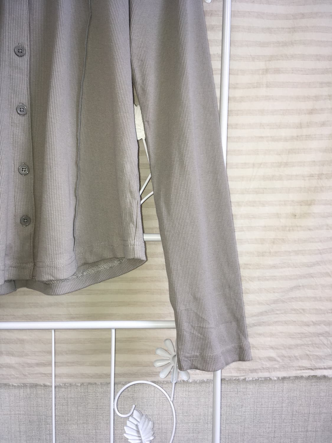 빈티지 그레이 카라 니트 y2k 스트릿 갸루 펑키 453 상품이미지4