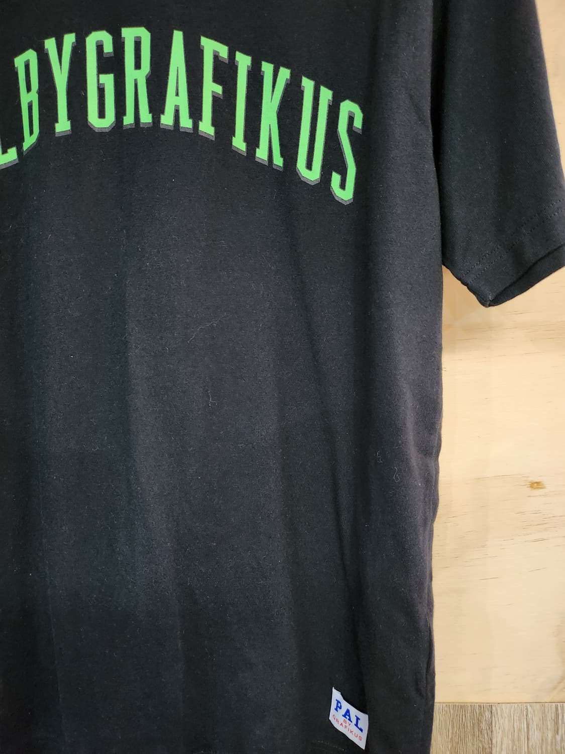 593) PAL 남성 오버핏 반팔 상품이미지3