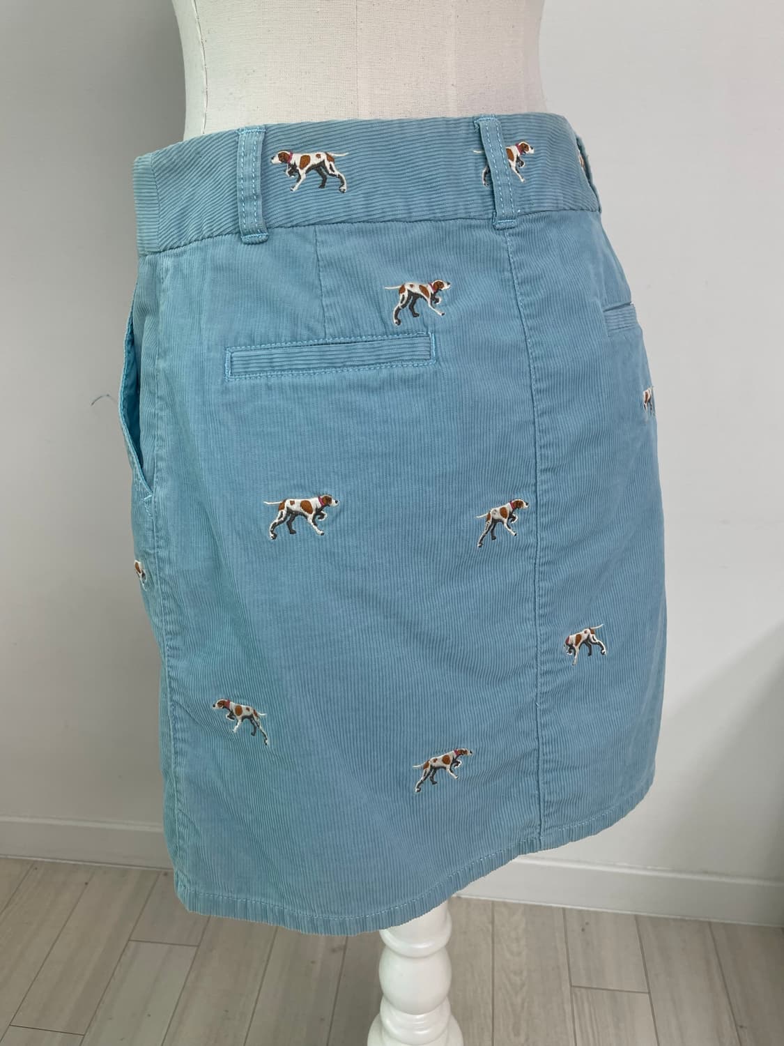 J.Crew 제이크루 코듀로이 하운드독 스커트 28~30인치 상품이미지2