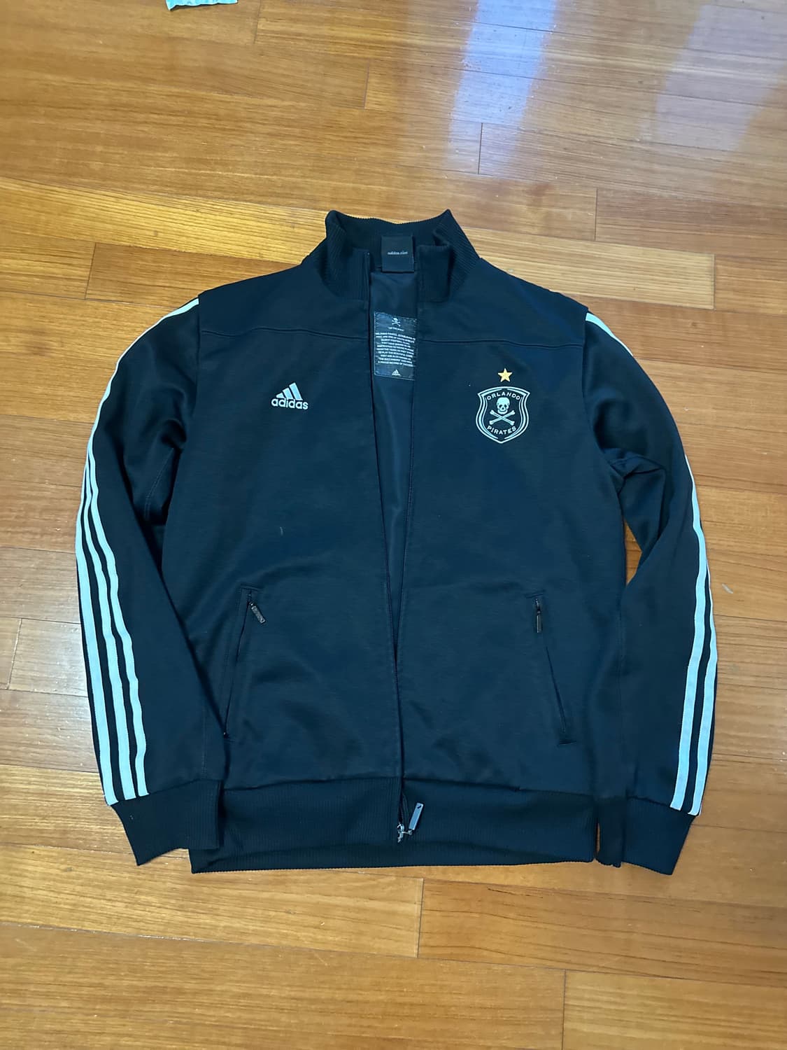 아디다스 올랜도 스컬로고 블랙 트랙탑 져지자켓 100 상품이미지1