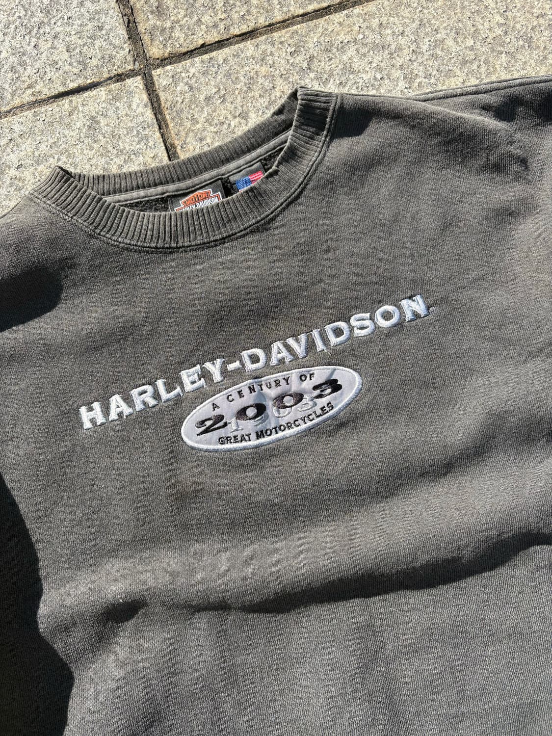 00s 할리데이비슨 맨투맨 made in usa 상품이미지2