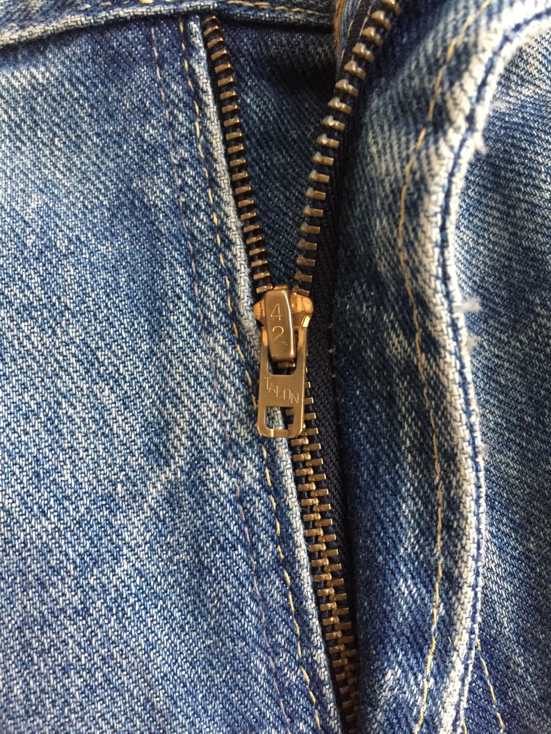 70‘s lee riders 레귤러 부츠컷 데님 상품이미지8