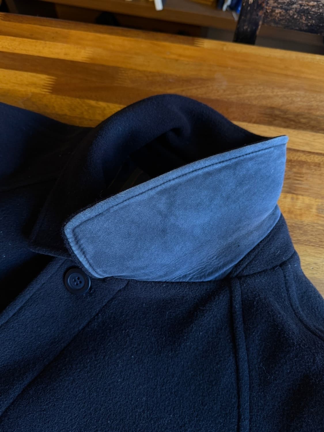 던힐 래글런 코트 100 상품이미지6