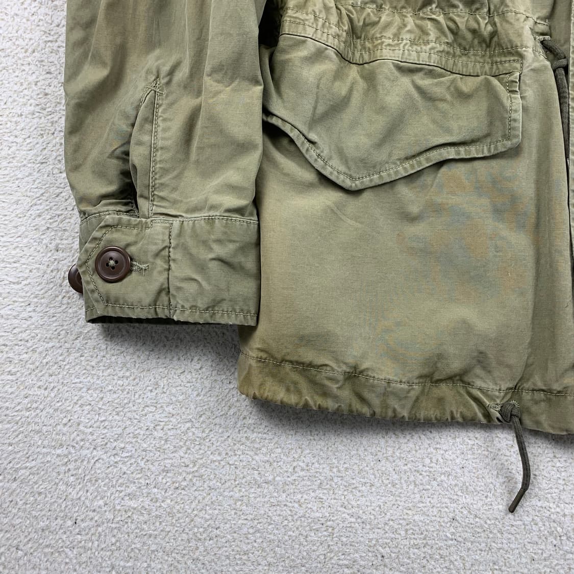 폴로 랄프로렌 M-1943 밀리터리 필드 자켓 상품이미지5